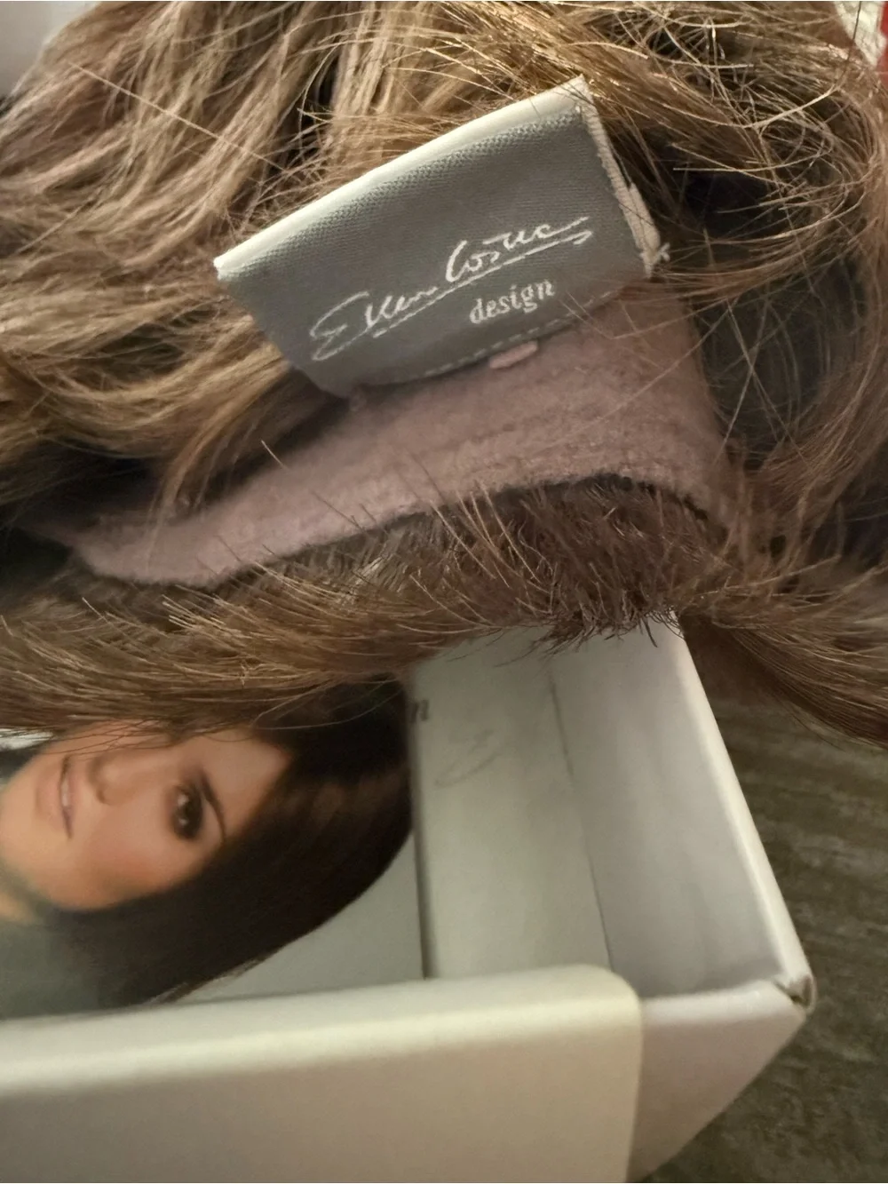 Ellen Wille Brown Wig Tahoe brown with Natural Highlights